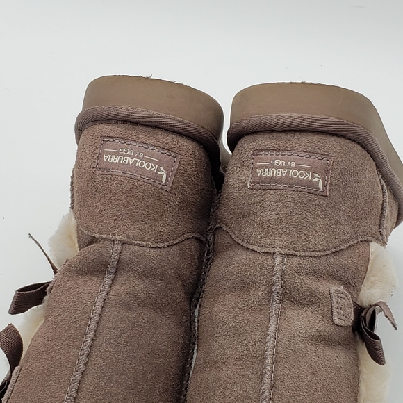 Koolaburra by UGG Victoria Bows - Tall boots Cinder Size 2 - Picture 10 of 12
